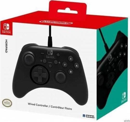 Switch Joypad Kablolu Pro Controller Oyun Kolu Lisanslı