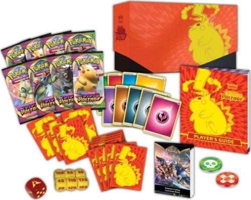 Tcg Sword And Shield Vivid Voltage Elite Trainer Box