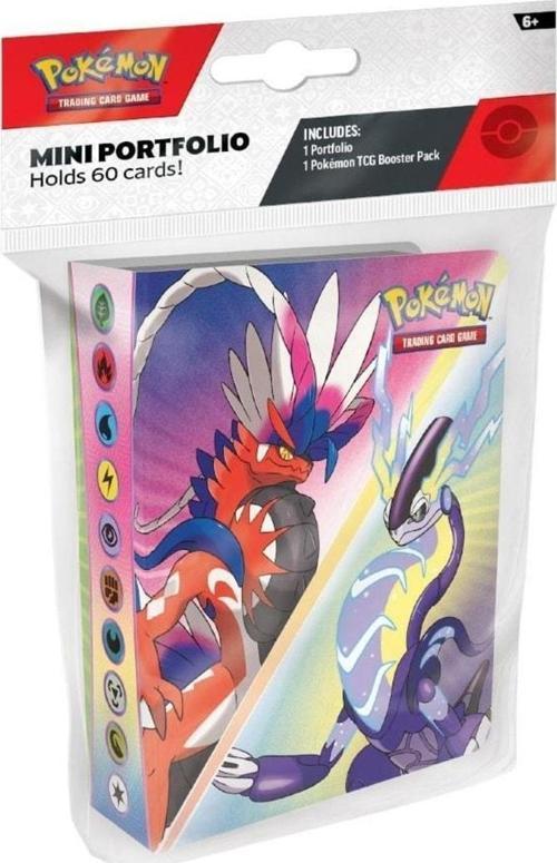 Tcg Scarlet & Violet Mini Album + Booster Pack