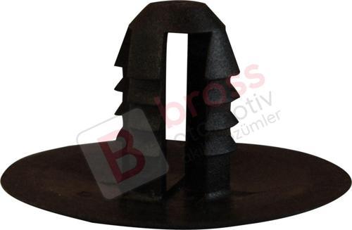 Ford VW için 10 Adet Kaput İzolasyon Tutucusu W700671 6448410