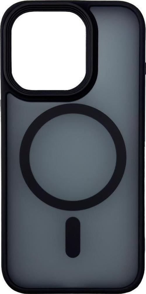 Iphone 14 Pro Max Solis MagSafe Kılıf - Siyah 