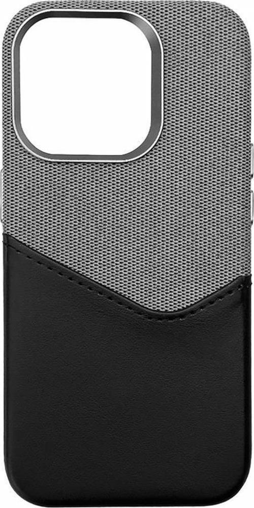 Iphone 14 Pro Elega Deri Kılıf - Siyah