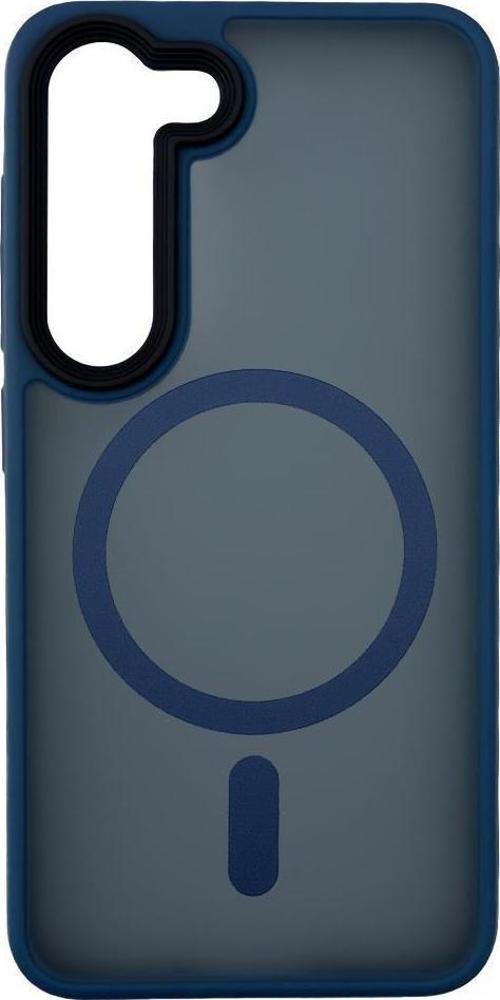 Samsung S23 Solis MagSafe Kılıf - Lacivert 