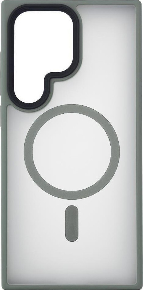 Samsung S23 Ultra Solis MagSafe Kılıf - Gri