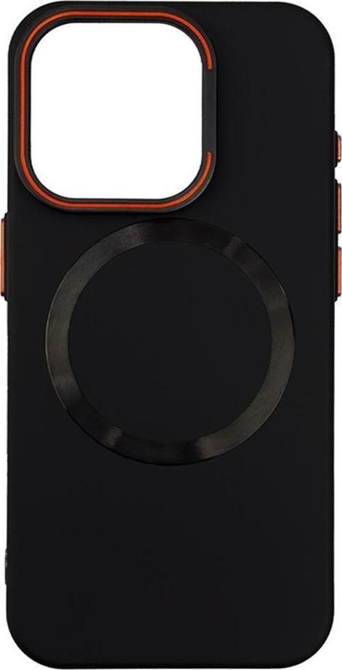 Iphone 14 Pro Suvin Stantlı Kılıf - Siyah