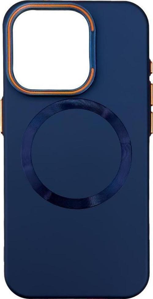 Iphone 14 Pro Suvin Stantlı Kılıf - Lacivert