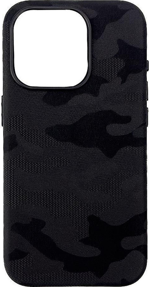 Iphone 12 Fortis Kamuflaj Kılıf - Siyah