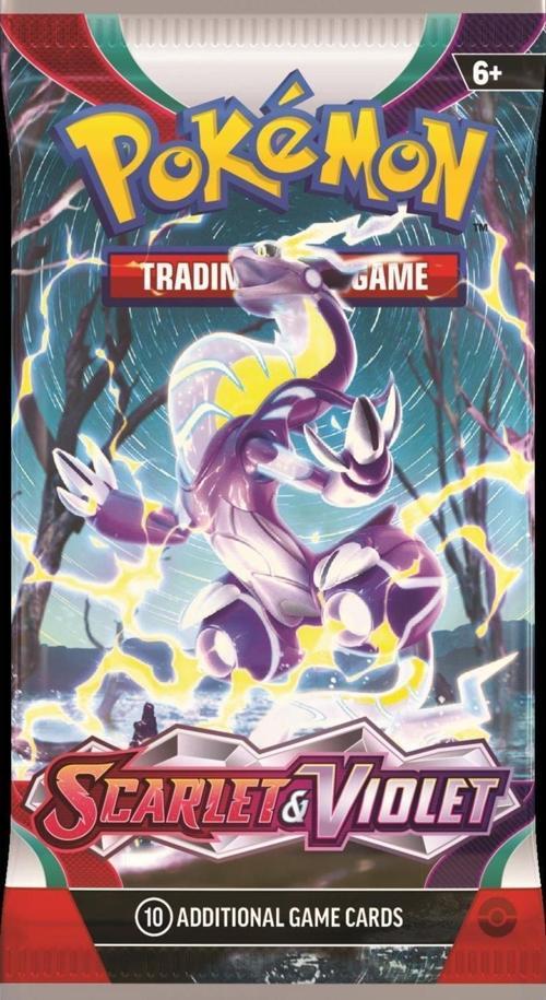 Tcg Scarlet And Violet Tek Booster Paket