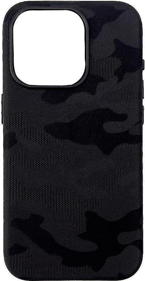 Iphone 14 Fortis Kamuflaj Kılıf - Siyah
