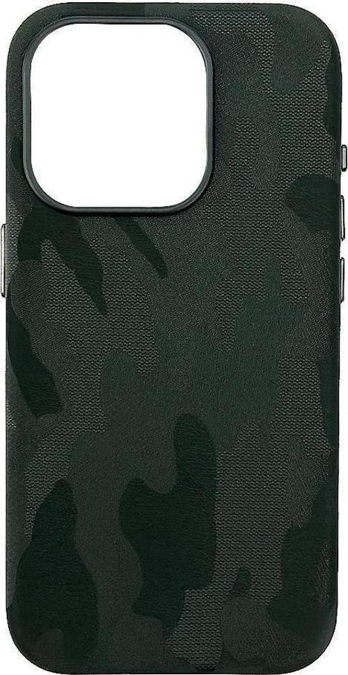 Iphone 14 Fortis Kamuflaj Kılıf - Yeşil