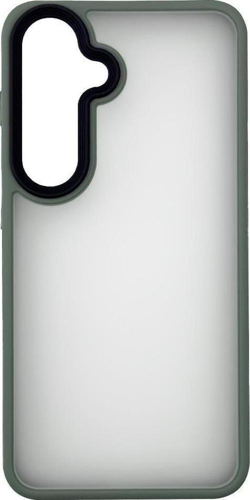 Samsung S24+ Plus Solis Kılıf - Gri