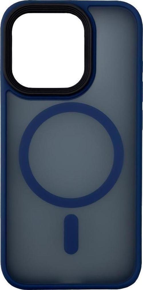 Iphone 12 Solis MagSafe Kılıf - Lacivert 