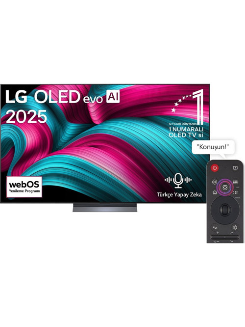 OLED77C54LA 4K Ultra HD 77" 195 Ekran Uydu Alıcılı webOS Smart OLED Evo TV