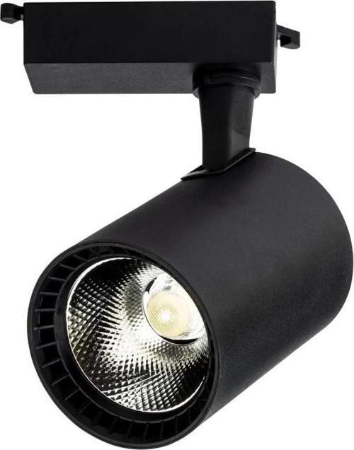30w Ray Spot Armatür Beyaz Işık Siyah Gövde Yerli Üretim