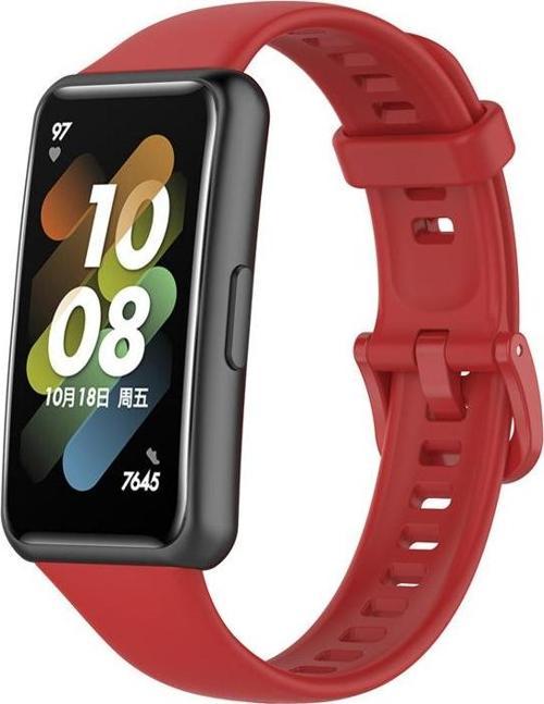 Huawei Band 7 Uyumlu Silikon Kordon Kayış