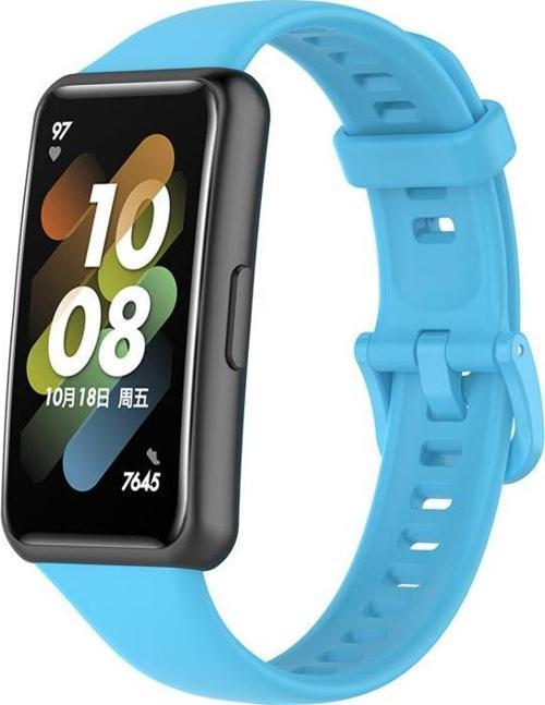 Huawei Band 7 Uyumlu Silikon Kordon Kayış