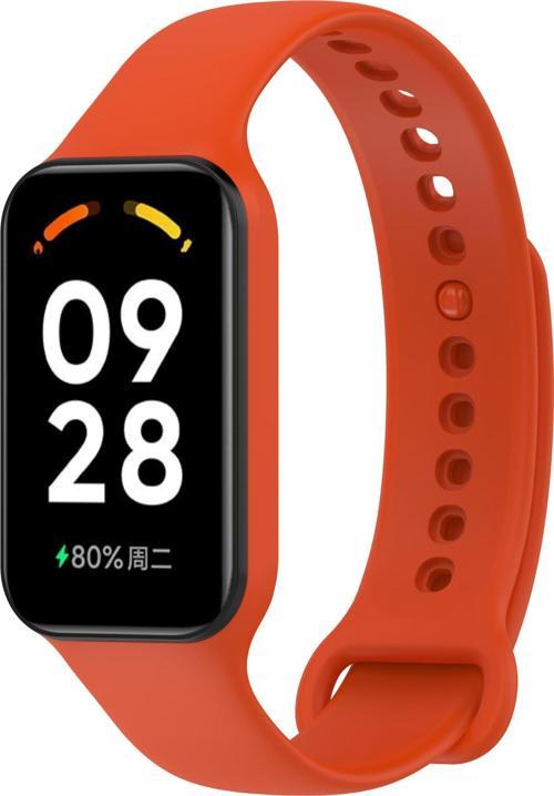 Redmi Band 2 Xiaomi Mi band 8 Active Uyumlu Silikon Kordon Kayış