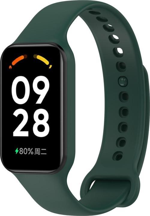 Redmi Band 2 Xiaomi Mi band 8 Active Uyumlu Silikon Kordon Kayış