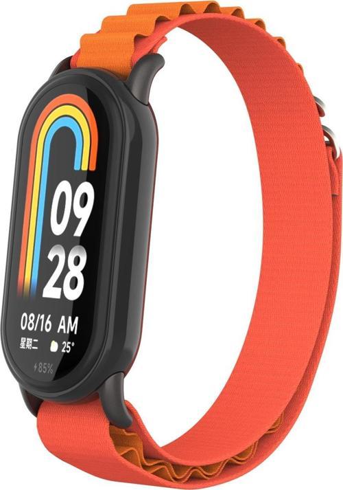 Xiaomi Mi Band 8 Mi Band 9 Uyumlu Alpine Loop Kordon Kayış