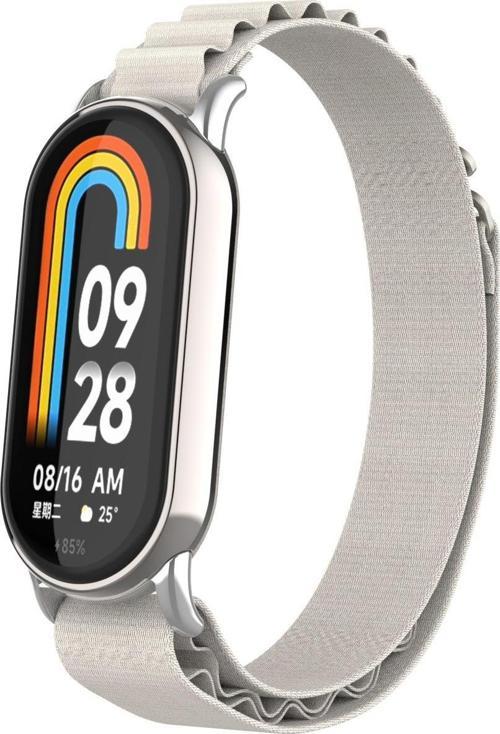 Xiaomi Mi Band 8 Mi Band 9 Uyumlu Alpine Loop Kordon Kayış