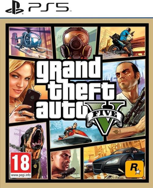 Ps5 Grand Theft Auto V - Gta 5 Oyunu