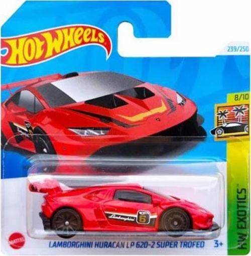 - Lamborghini Huracan LP 620-2 Super Trofeo (1/64)