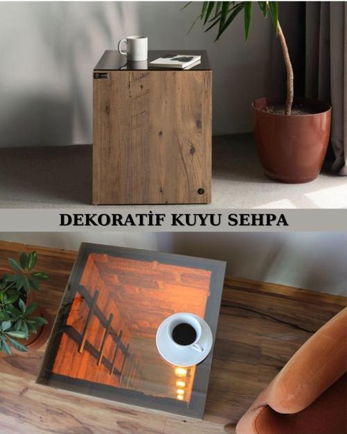 Yan Sehpa, Kahve Sehpası, Sonsuzluk Sehpası, Kuyu Sehpa
