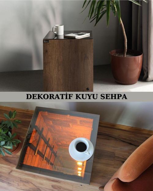 Yan Sehpa, Kahve Sehpası, Sonsuzluk Sehpası, Kuyu Sehpa