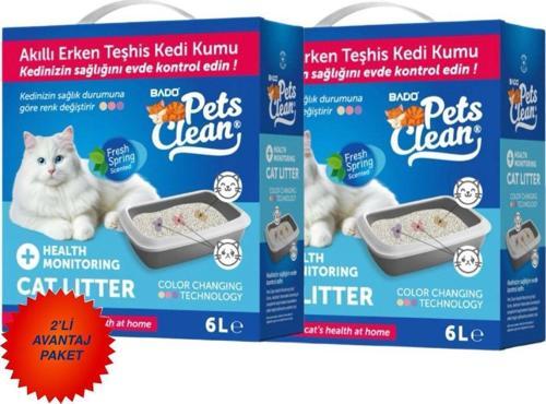 Klinik Kedi Kumu 6 lt 2'li