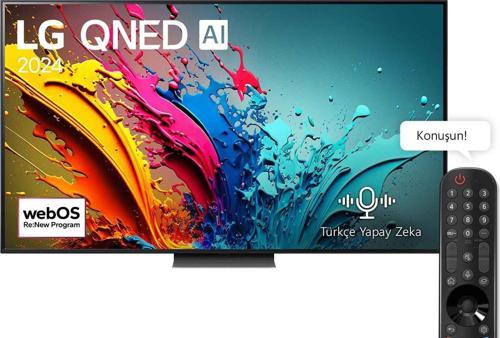 65QNED86T 65" 165 Ekran Uydu Alıcılı 4K Ultra HD Smart LED TV