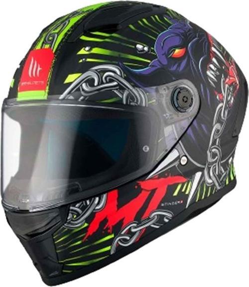 Stinger 2 Akin A3 Mat Kapalı Motosiklet Kaskı