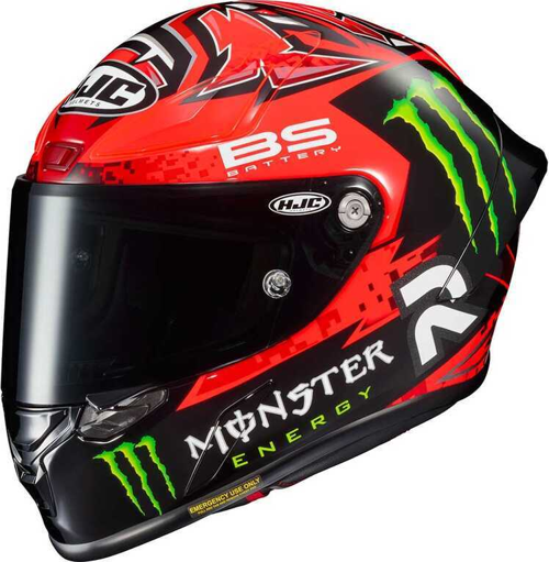 Rpha1 Quartararo Mc1 Kapalı Kask