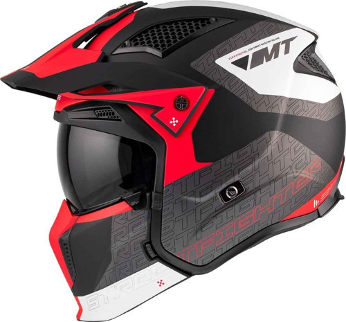 Streetfighter Sv Totem B15 Çene Açılır Kask