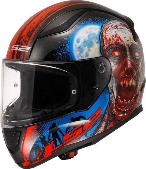 Rapid 2 Zombie Kapalı Motosiklet Kaskı