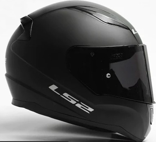 Rapid 2 Mat Siyah Kask Siyah Vizörlü