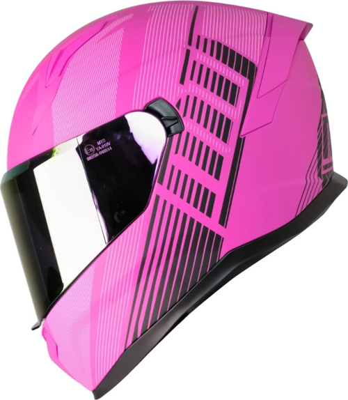 Mts M-910 Lady Kapalı Motosiklet Kaskı