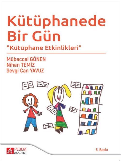 Kütüphanede Bir Gün