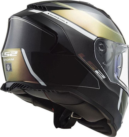 Storm 2 Velvet Full Face Motosiklet Kaskı