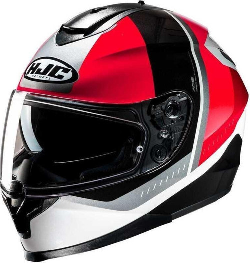 C70N Alıa Mc1 Kapalı Kask