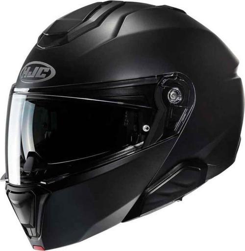 İ91 Semı Flat Çene Açılır Kask