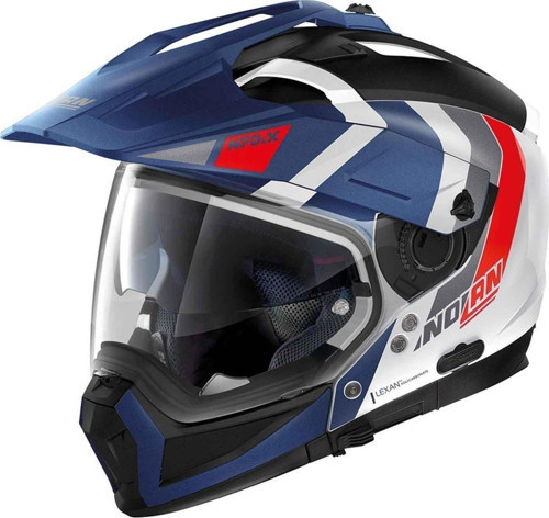 N70-2 X Decurio N-Com 033 Kapalı Motosiklet Kaskı