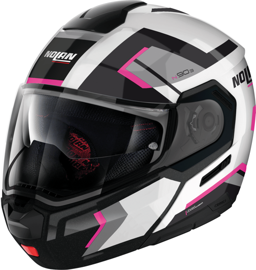 N90-3 06 Lighthouse N-Com 049 Çene Açılır Kask