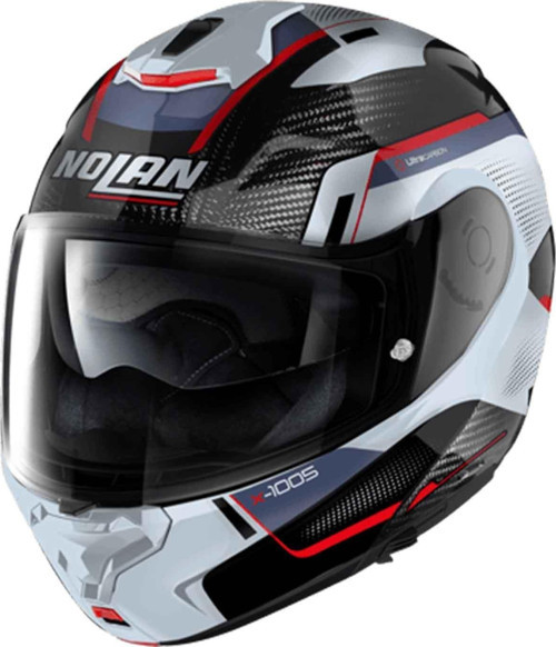 X-1005 Ultra Undercov N-Com 043 Çene Açılır Motosiklet Kaskı