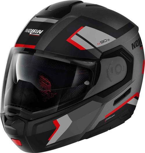 N90-3 06 Lighthouse N-Com 047 Çene Açılır Kask