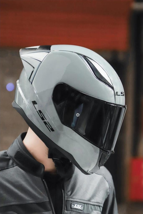 Rapid 2 Full Face Motosiklet Kaskı Siyah Vizör - Yarış Spoiler