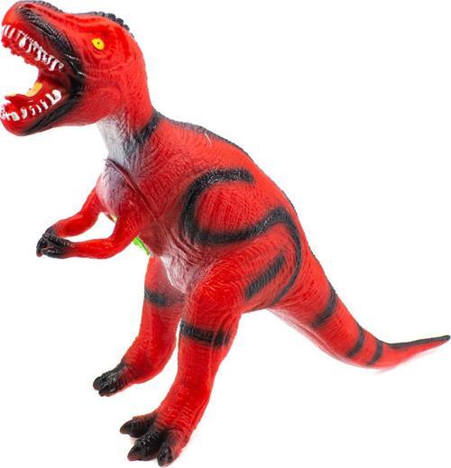 Kırmızı Renk 50 cm Işıklı Sesli T-rex Dinazor Et Dinozor
