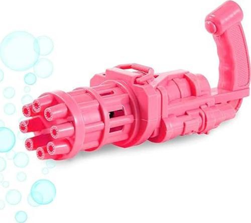 Pilli Baloncuk Köpük Makinesi Pembe