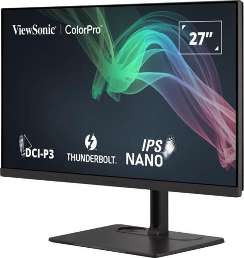 VP2776T-4K 98 DCI-P3 ve %100 sRGB Kapsama Alanına Sahip 27" 4K Thunderbolt 4 Monitör