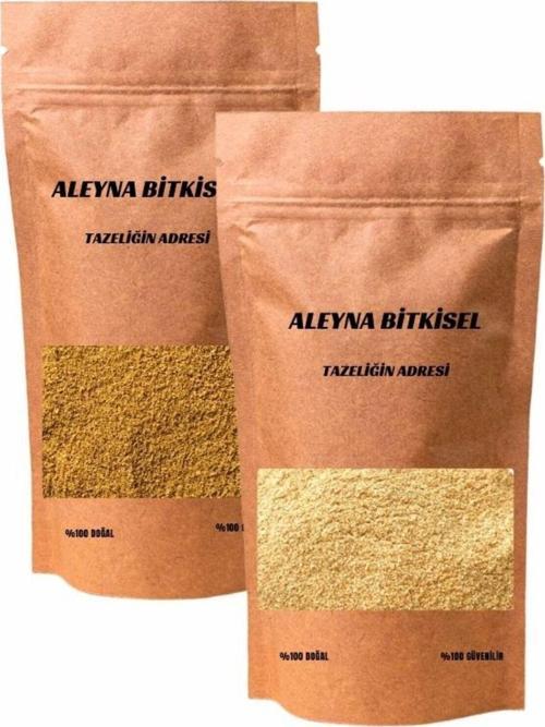 Baharat 500 Gr Kara Halile Tozu + 500 Gr Sarı Halile Tozu (İkili Set)