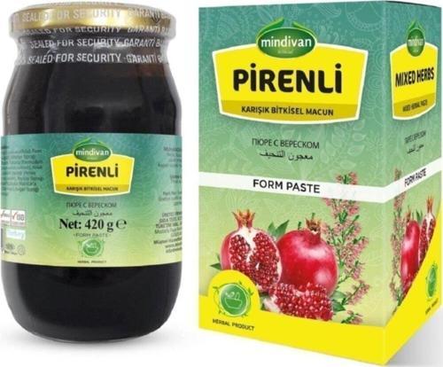 Pirenli Nar Ekşili Karışık Bitkisel Macun 420 Gr